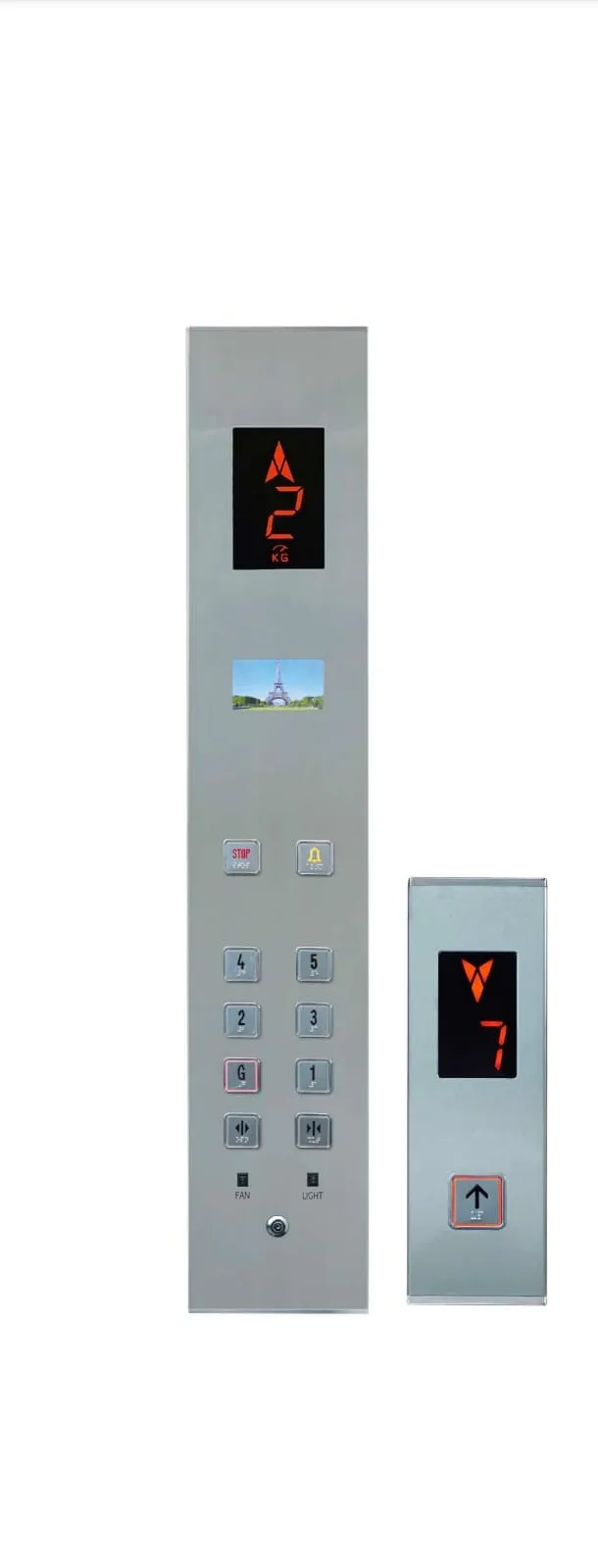 Landing Operating Panel